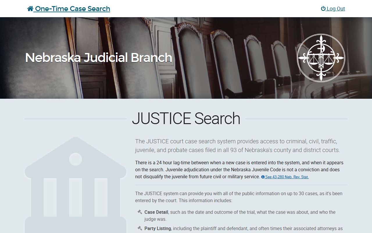 Dakota County court records after arrest JUSTICE case search portal